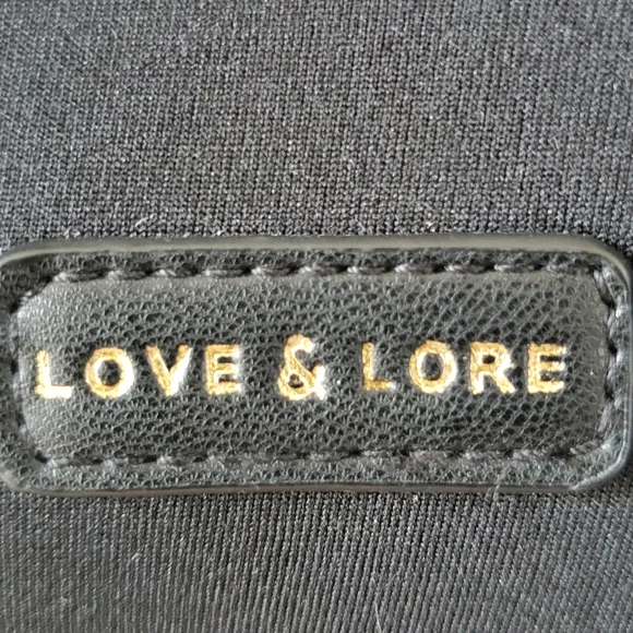 Love and Lore fitness/ Weekend backpack, black - Picture 9 of 10